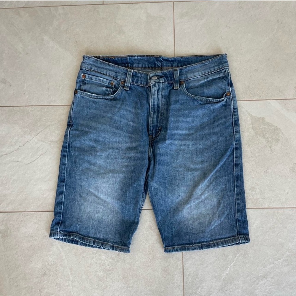 Levi's Men's Blue Jean Shorts